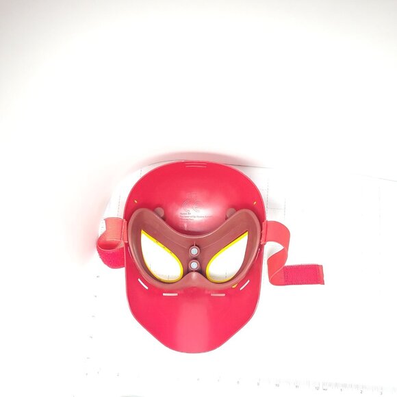 Marvel Ultimate Spider-man Iron Spider Mask Hasbro Europe 2014 Marvel - Picture 8 of 10